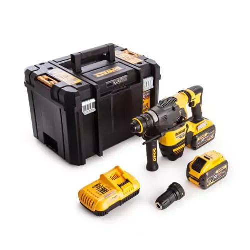 Перфоратор аккумуляторный бесщёточный SDS-Plus DeWALT DCH334X2 - фото 3