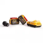 Перфоратор аккумуляторный бесщёточный SDS-Plus DeWALT DCH334X2 — миниатюра 5
