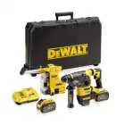 Перфоратор аккумуляторный бесщёточный SDS-Plus DeWALT DCH335X2 — миниатюра 1