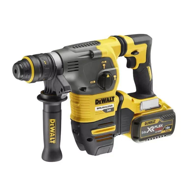 Перфоратор аккумуляторный бесщёточный SDS-Plus DeWALT DCH335X2 - фото 3