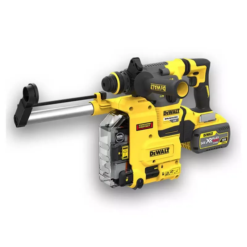 Перфоратор аккумуляторный бесщёточный SDS-Plus DeWALT DCH335X2 - фото 4