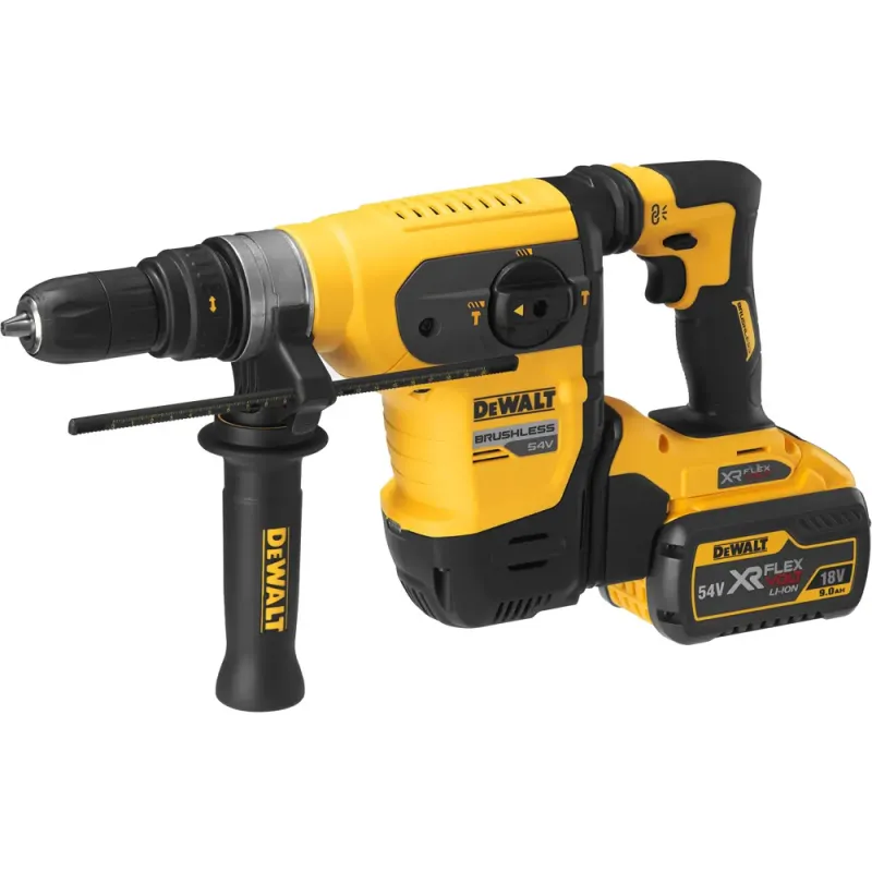 Перфоратор аккумуляторный бесщёточный SDS-Plus DeWALT DCH417X2 - фото 2