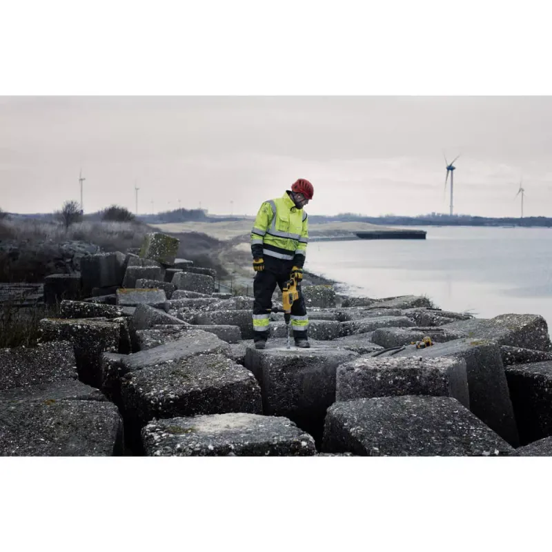 Перфоратор аккумуляторный бесщеточный SDS MAX DeWALT DCH481N - фото 4