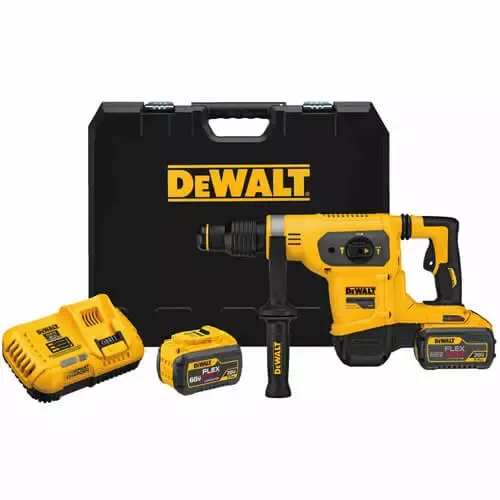 Перфоратор аккумуляторный бесщеточный SDS MAX DeWALT DCH481X2 - фото 3