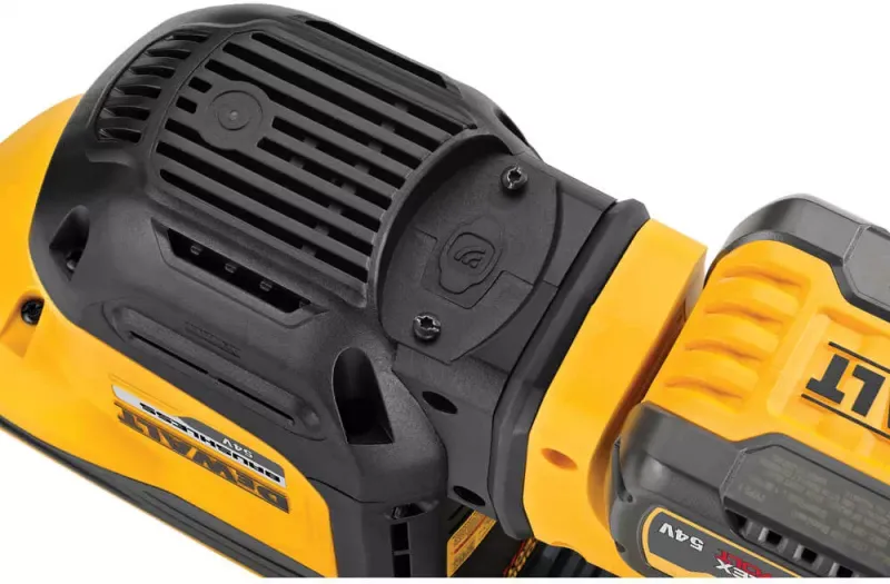 Перфоратор аккумуляторный бесщеточный SDS-MAX DeWALT DCH614X2 - фото 4