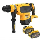 Перфоратор аккумуляторный бесщёточный SDS MAX DeWALT DCH735X2 — миниатюра 2