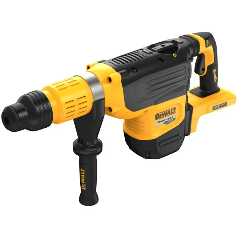 Перфоратор аккумуляторный SDS-MAX DeWALT DCH775X2 (54В FlexVolt, 13.3 Дж, 2х3.0 Ач) - фото 4