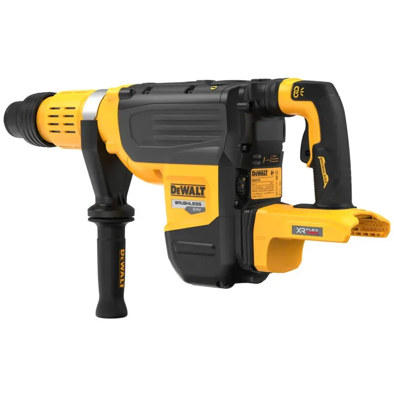 Перфоратор аккумуляторный SDS-MAX DeWALT DCH775X2 (54В FlexVolt, 13.3 Дж, 2х3.0 Ач) - фото 5
