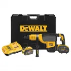 Перфоратор аккумуляторный SDS-MAX DeWALT DCH775X2 (54В FlexVolt, 13.3 Дж, 2х3.0 Ач) — миниатюра 1