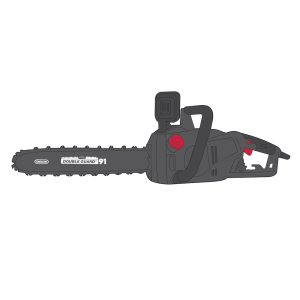 Електропила Vitals Master EKZ 225 Black Edition (2.2 кВт, шина 40 см)