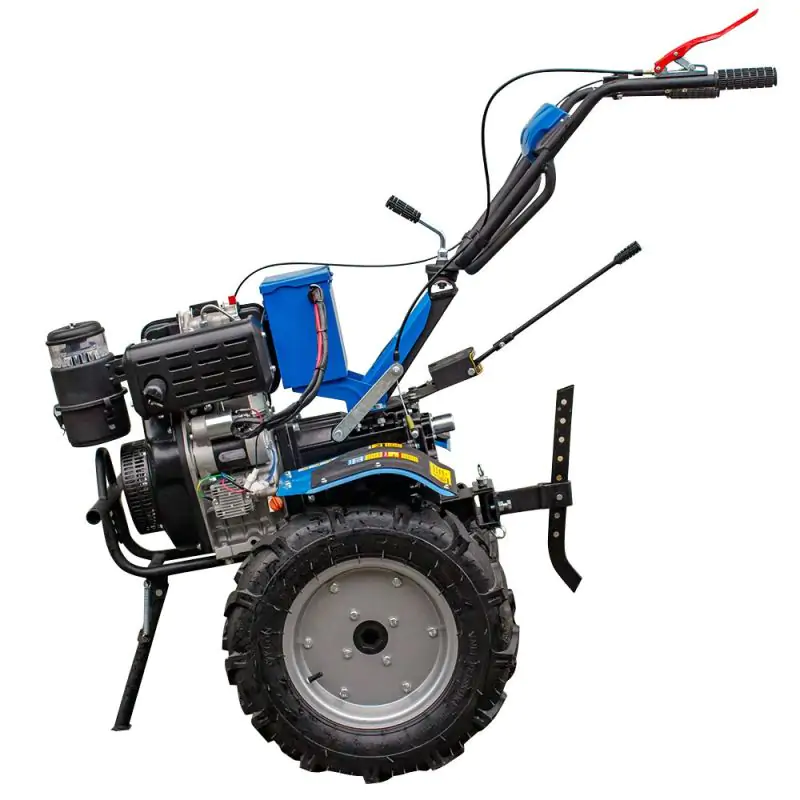 Мотоблок дизельный ДТЗ 512дне - к (колеса 5.00-12) - фото 7