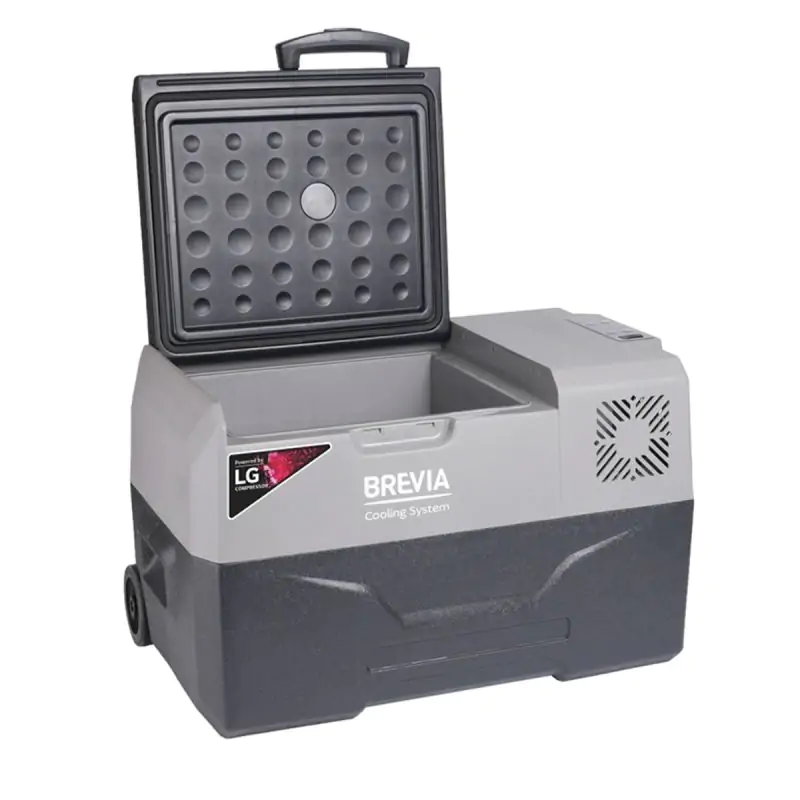Холодильник автомобільний Brevia 30л (компресор LG) 22725 - фото 4 Холодильник автомобільний Brevia 30л (компресор LG) 22725 - фото 4