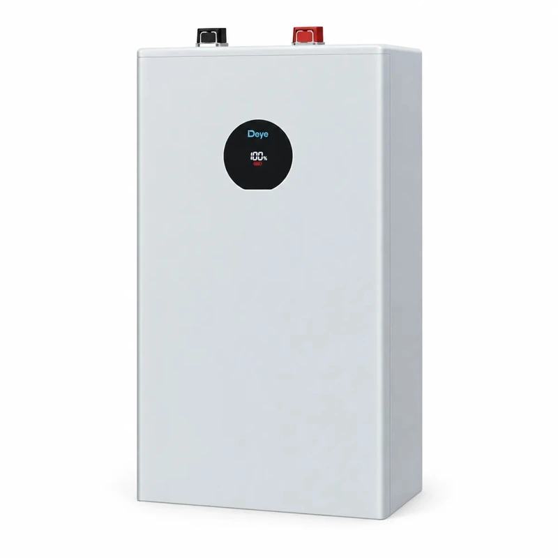 Аккумулятор LiFePO4 Deye SE-F16-C (51,2 В, 314 А·ч, 16 кВт·ч, LCD) - фото 3