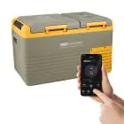 Автомобильный холодильник Brevia 25 л (компрессор LG) двухкамерный 22540 — миниатюра 13