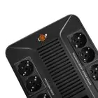 Джерело безперебійного живлення (ДБЖ) LP-UL600VA-8PS (360Вт) — мініатюра 2