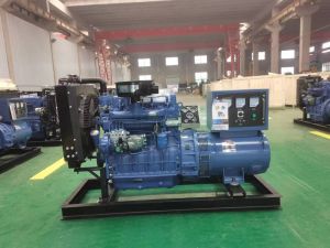 Дизельний генератор Weifang Tesla Power Technology 30 кВт трифазний
