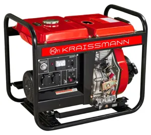 Товар Дизельний генератор 8 кВт KRAISSMANN 10000 DG 1 RED ENERGY LINE