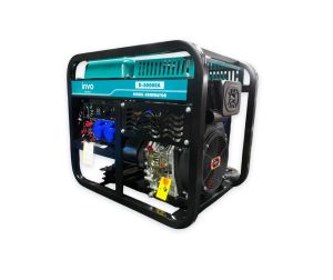 Дизельний генератор INVO D-8000EA, 7.5/8кВт, 220В