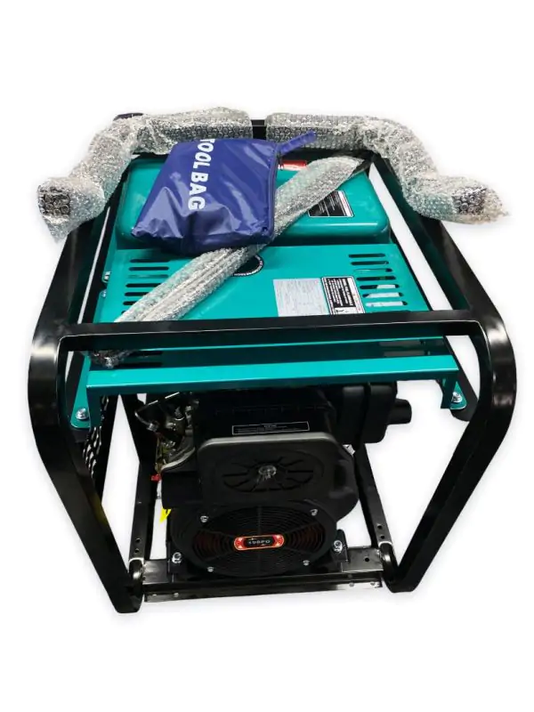 Дизельный генератор INVO D-8000EA, 7.5/8кВт, 220В - фото 6