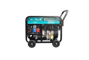 Дизельний генератор INVO DТ-11000EA 230/380В