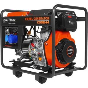 Дизельний генератор Kraft Dele KD3244 7 кВт