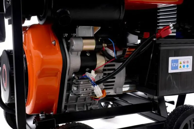 Дизельний генератор Kraft&Dele KD168 - фото 10 Дизельний генератор Kraft&Dele KD168 - фото 10