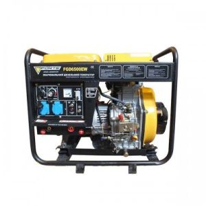 Дизельний зварювальний генератор Forte FGD 6500EW 5.0/5.5 кВт