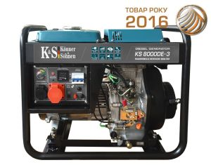 Дизельний генератор Konner & Sohnen KS 8000DE-3