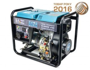 Дизельний генератор Konner & Sohnen KS 8000DE ATSR