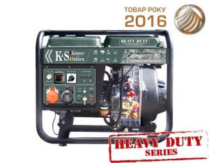 Дизельний генератор Konner & Sohnen KS 9000HDE-1/3 ATSR «HEAVY DUTY»