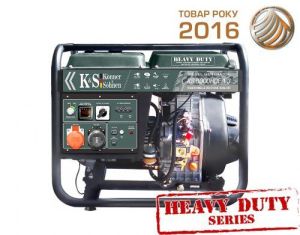 Дизельний генератор Konner & Sohnen KS 9000HDE-1/3 «HEAVY DUTY»