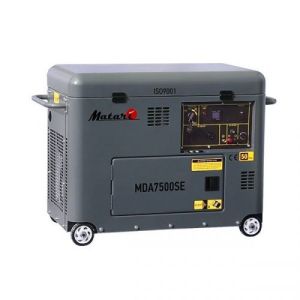 Дизельний генератор Matari MDA7500SE