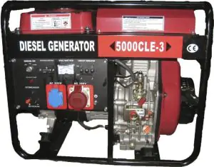 Товар Дизельный генератор Weima WM 5000 CLE-3