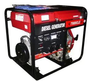 Товар Дизельный генератор Weima WM 7000 CLE + ATS