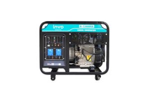 Дизельний генератор INVO D-13000EA, 12/13кВт, 220В