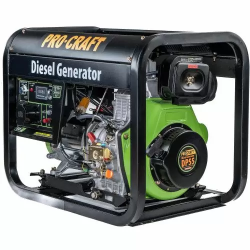 Генератор дизельный Procraft DP55 - фото 3