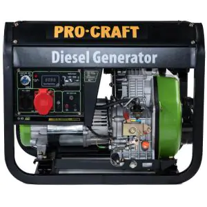 Товар Генератор дизельный Procraft DP65/3