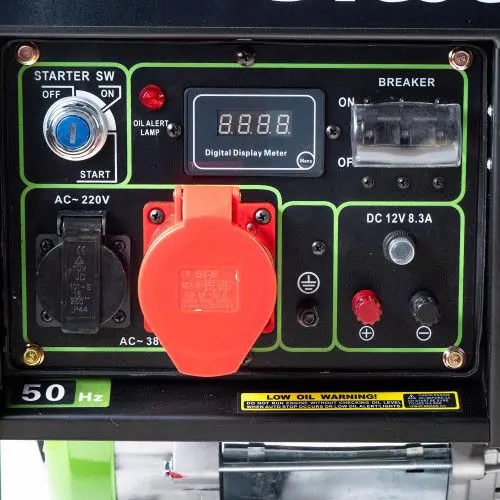 Генератор дизельный Procraft DP65/3 - фото 2