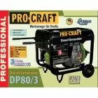 Генератор дизельний Procraft DP80. 3х-фазний — миниатюра 1