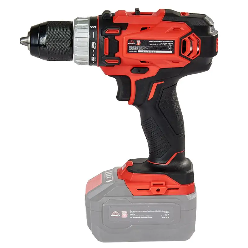 Дрель-шуруповерт аккумуляторная Vitals Master AU 1840 SmartLine+ - фото 1 Дрель-шуруповерт аккумуляторная Vitals Master AU 1840 SmartLine+ - фото 1