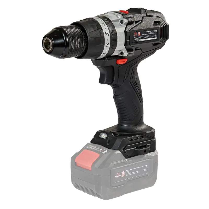 Дриль-шуруповерт акумуляторний Vitals Professional AU 1870 BS SmartLine+ - фото 2