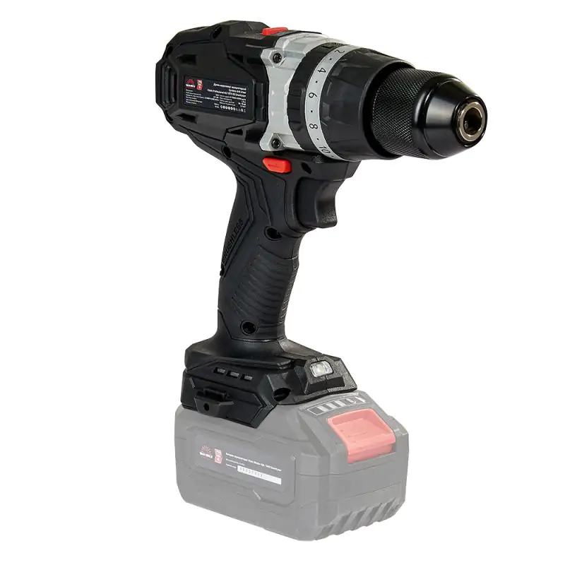 Дриль-шуруповерт акумуляторний Vitals Professional AU 1870 BS SmartLine+ - фото 7