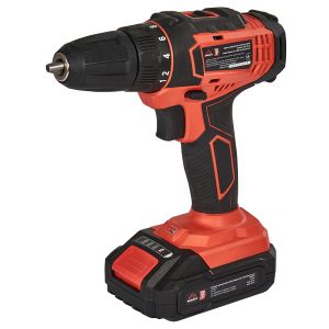 Дриль-шурупокрут акумуляторна Vitals Master AU 1825 Kit SmartLine+ (18В, 25 Нм, АКБ 2.0 Аг, ЗП)