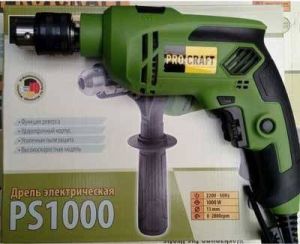 Дриль ProCraft PS-1000