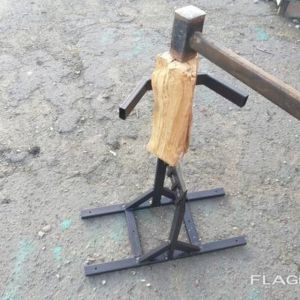 Дровокол ручний (щепоріз) для скіпки та дрібних дров