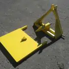 Дровокол винтовой, конусный от ВОМ — миниатюра 1