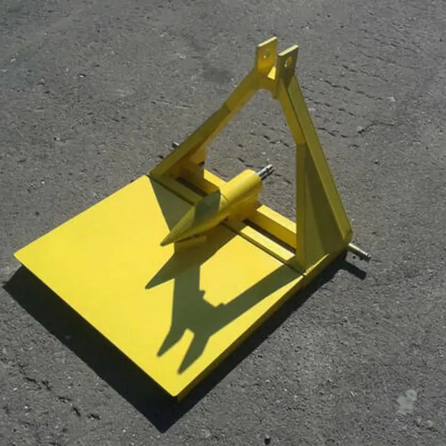 Дровокол винтовой, конусный от ВОМ - фото 2