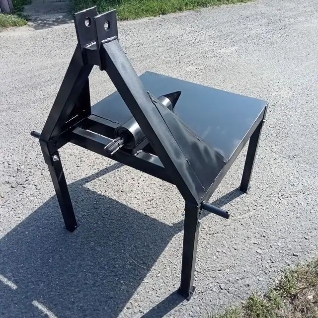 Дровокол гвинтовий ,конусний від ВОМ трактора - фото 2