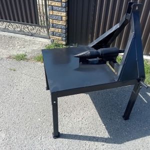 Дровокол гвинтовий, конусний від ВВП трактора (Посилений)