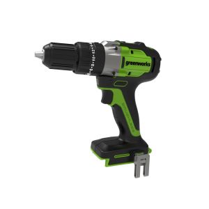 Дриль-шурупокрут акумуляторна безщіткова Greenworks GD24DD35 (24В, 35 Нм, Каркас)